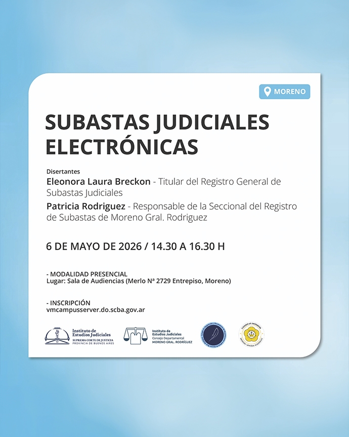 SUBASTAS JUDICIALES ELECTRÓNICAS